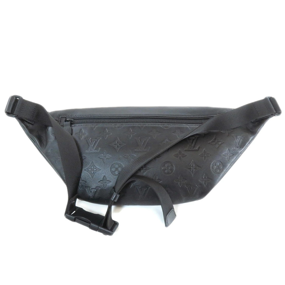 Louis Vuitton Waist Bag Black Discovery Shadow Bum Hip Monogram